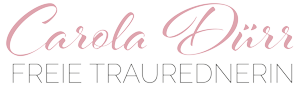Carola Dürr – Freie Traurednerin Logo